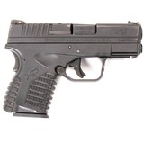 SPRINGFIELD ARMORY XDS-9 3.3 9MM LUGER (9x19 PARA) - 2 of 3