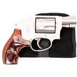 SMITH & WESSON 642-2 LADY SMITH .38 SPL +P - 3 of 3