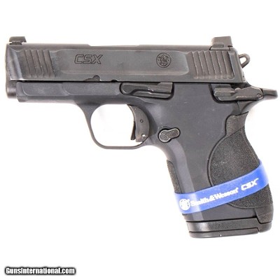 SMITH & WESSON CSX 9MM LUGER (9x19 PARA)