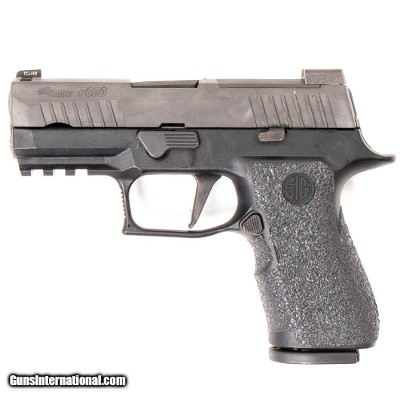 SIG SAUER P320 9MM LUGER (9x19 PARA)