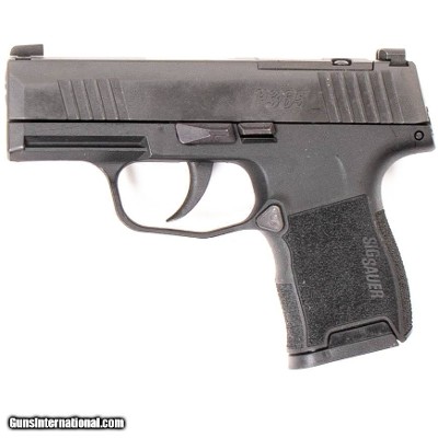 SIG SAUER P365 9MM LUGER (9x19 PARA)