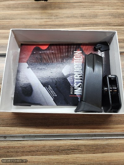 SCCY INDUSTRIES CPX-2TT GEN 3 9MM LUGER (9X19 PARA)