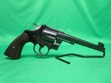 COLT 1950 OFFICER&sbquo;&sbquo;S MODEL HEAVY BARREL .38 SP - 2 of 3