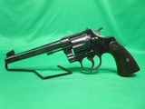 COLT 1950 OFFICER&sbquo;&sbquo;S MODEL HEAVY BARREL .38 SP - 1 of 3