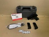 SIG SAUER P365 9MM LUGER (9x19 PARA) - 1 of 3