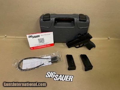 SIG SAUER P365 9MM LUGER (9x19 PARA)