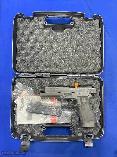 SIG SAUER P320 XFIVE LEGION 9MM LUGER (9X19 PARA)