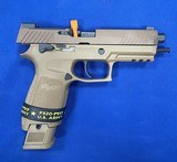 SIG SAUER P320 M17 9MM LUGER (9x19 PARA) - 2 of 3