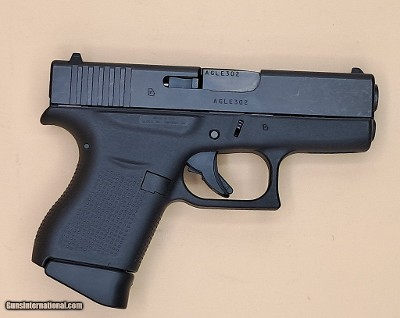 GLOCK 43 9MM LUGER (9x19 PARA)