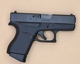 GLOCK 43 9MM LUGER (9x19 PARA) - 1 of 3