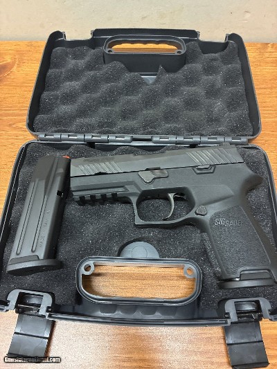 SIG SAUER P320 COMPACT 9MM LUGER (9X19 PARA)