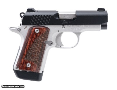 KIMBER MICRO 9 TWO TONE 9MM LUGER (9x19 PARA)