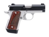 KIMBER MICRO 9 TWO TONE 9MM LUGER (9x19 PARA) - 1 of 3