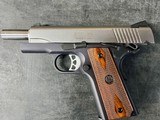 RUGER SR1911 LIGHTWEIGHT COMMANDER .45 ACP - 3 of 3