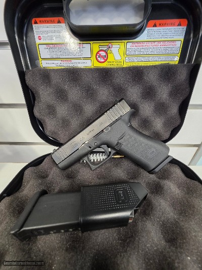 GLOCK G43X 9MM LUGER (9X19 PARA)