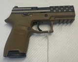 SIG SAUER P-320 9MM LUGER (9x19 PARA) - 2 of 3