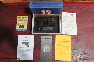 HONOR DEFENSE HONOR GUARD SUB-COMPACT 9MM LUGER (9X19 PARA)