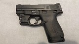 SMITH & WESSON M7P Shield W/Veridian Laser 9MM LUGER (9x19 PARA) - 2 of 3