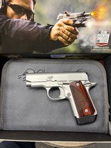 KIMBER MICRO 9 STAINLESS 9MM LUGER (9X19 PARA) - 1 of 2
