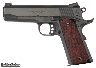 COLT 1911 COMBAT COMMANDER 9MM LUGER (9X19 PARA)
