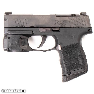 SIG SAUER P365 9MM LUGER (9x19 PARA)