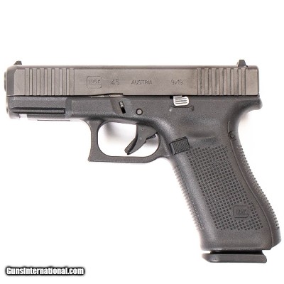 GLOCK 45 9MM LUGER (9x19 PARA)