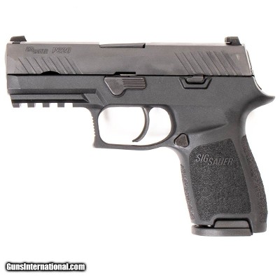 SIG SAUER P320 9MM LUGER (9x19 PARA)