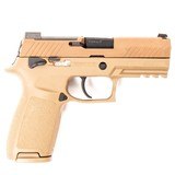 SIG SAUER P320 M18 9MM LUGER (9x19 PARA) - 2 of 3