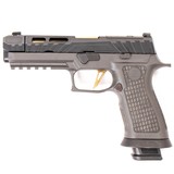 SIG SAUER P320X SPECTRE COMP CUSTOM WORKS 9MM LUGER (9x19 PARA) - 1 of 3