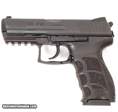 HECKLER & KOCH P30 9MM LUGER (9x19 PARA)