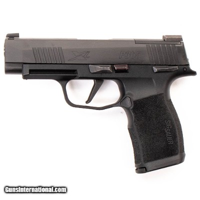 SIG SAUER P365-XL 9MM LUGER (9x19 PARA)
