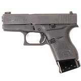 GLOCK 43 9MM LUGER (9x19 PARA) - 1 of 3