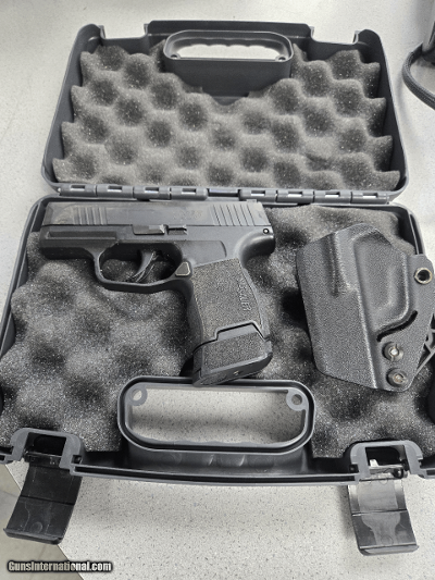 SIG SAUER P365 9MM LUGER (9X19 PARA)