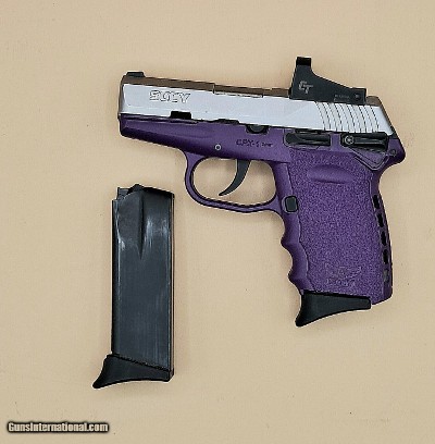 SCCY CPX-1 9MM LUGER (9x19 PARA)