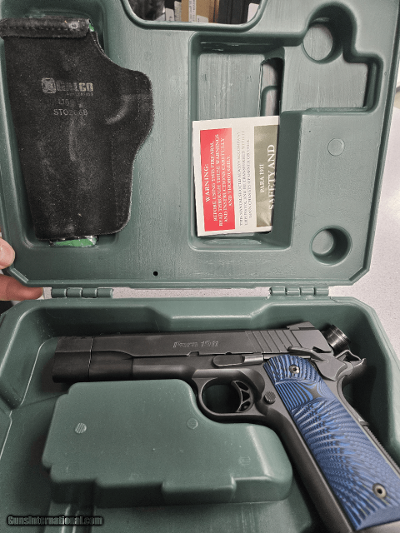 PARA USA ELITE COMMANDER .45 ACP