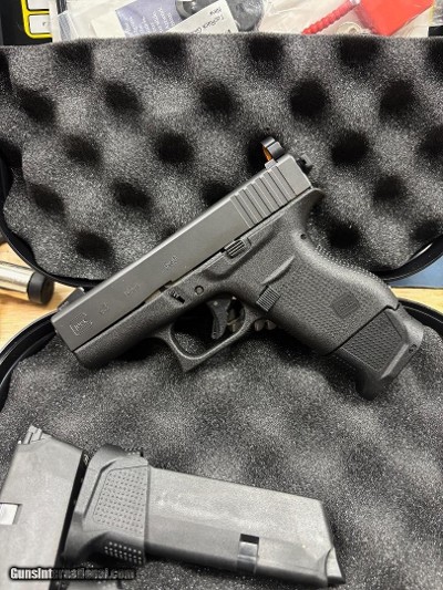 GLOCK G43 9MM LUGER (9X19 PARA)