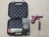 GLOCK 43X 9MM LUGER (9x19 PARA)