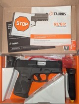 TAURUS G3C 9MM LUGER (9x19 PARA) - 1 of 3