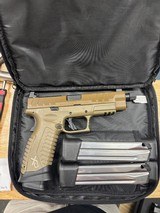 SPRINGFIELD ARMORY XDM ELITE 9MM LUGER (9x19 PARA) - 2 of 3