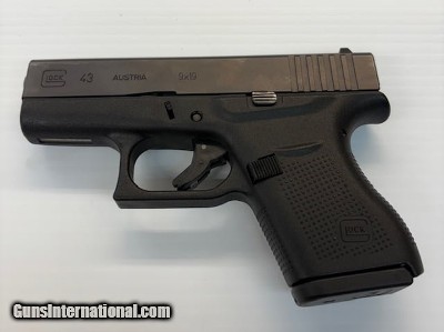 GLOCK 43 9MM LUGER (9x19 PARA)