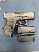 GLOCK G26 GEN 3 9MM LUGER (9X19 PARA) - 1 of 2