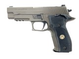 SIG SAUER P226 LEGION 9MM LUGER (9x19 PARA) - 1 of 3