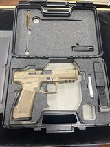 CANIK TP9SA MOD.2 9MM LUGER (9x19 PARA) - 1 of 3