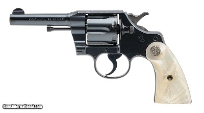 COLT Army Special
.32-20 WIN