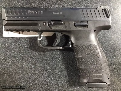 HECKLER & KOCH VP9 9MM LUGER (9X19 PARA)