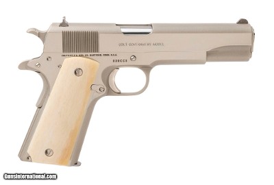 COLT Government Model Custom .45 ACP