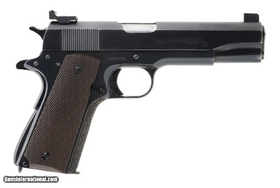 COLT Government Custom .45 ACP