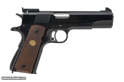 COLT 1911 National Match .38 SPL