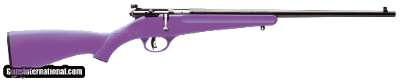 SAVAGE ARMS RASCAL PURPLE .22 LR