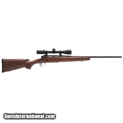 SAVAGE ARMS SAV AXIS II XP HARDWOOD 6.5MM CREEDMOOR